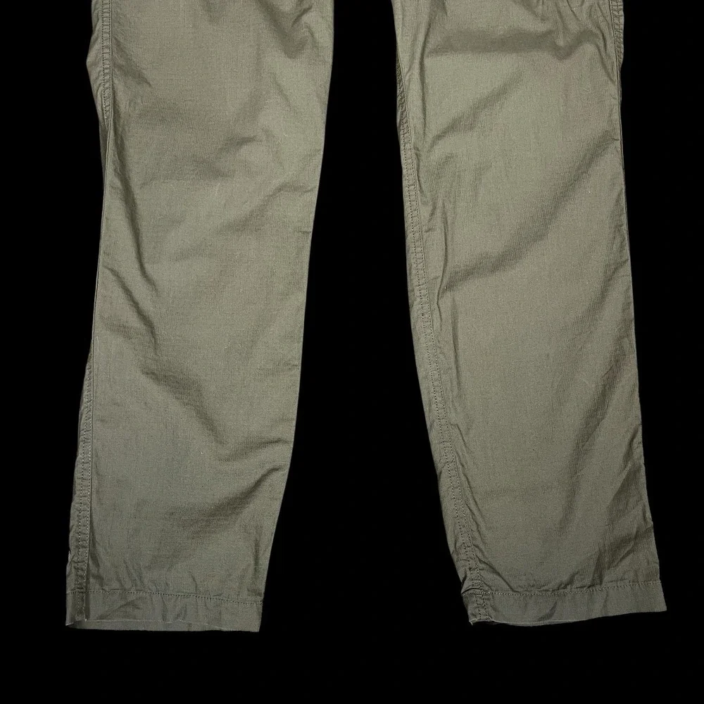 Vuori Ripstop Climber Pants Men's XL Army Green Outdoor Hiking Casual Athleisure - Picture 3 of 6